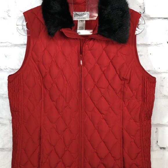 COPY - Pendleton Womens Quilted Down Blend Vest - Picture 2 of 9